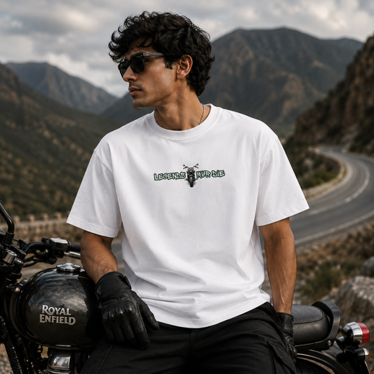Legends Never Die Regular Riding T-shirt