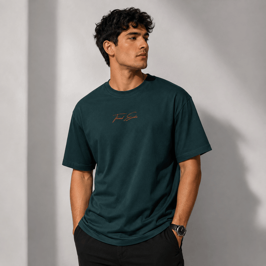 Trust The Process Oversized Tee for Men