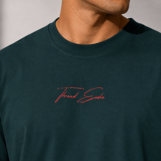 Trust The Process Oversized Tee for Men